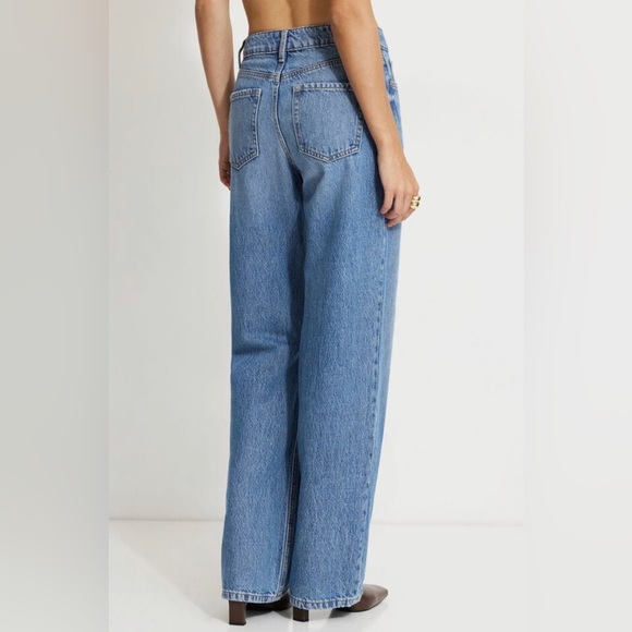 Dynamite-Heidi Wide Leg Jeans - Picture 6 of 6